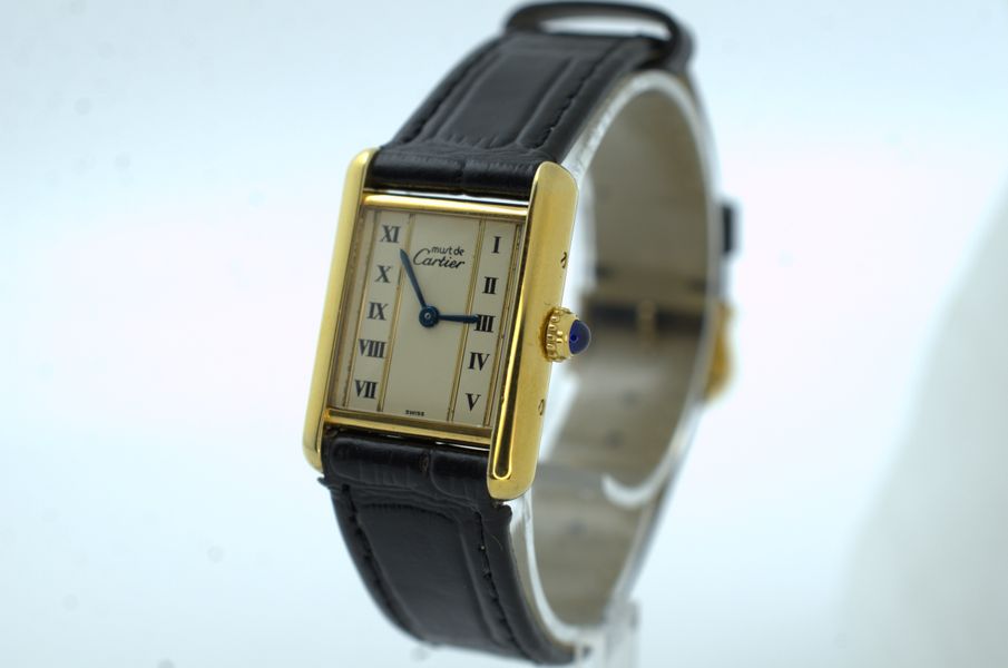 Cartier Tank Vermeill 5057001